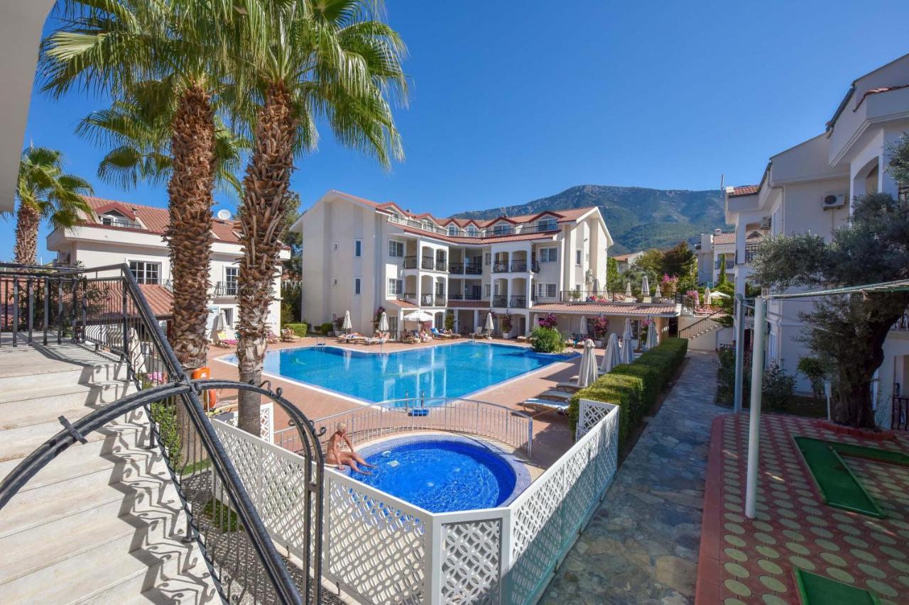 Sea Breeze Hotel And Apartments Oludeniz Eksteriør bilde