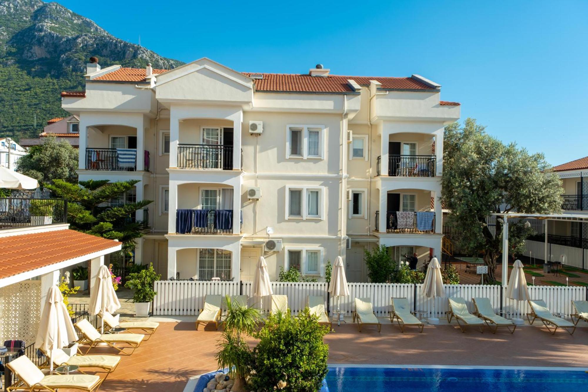 Sea Breeze Hotel And Apartments Oludeniz Eksteriør bilde
