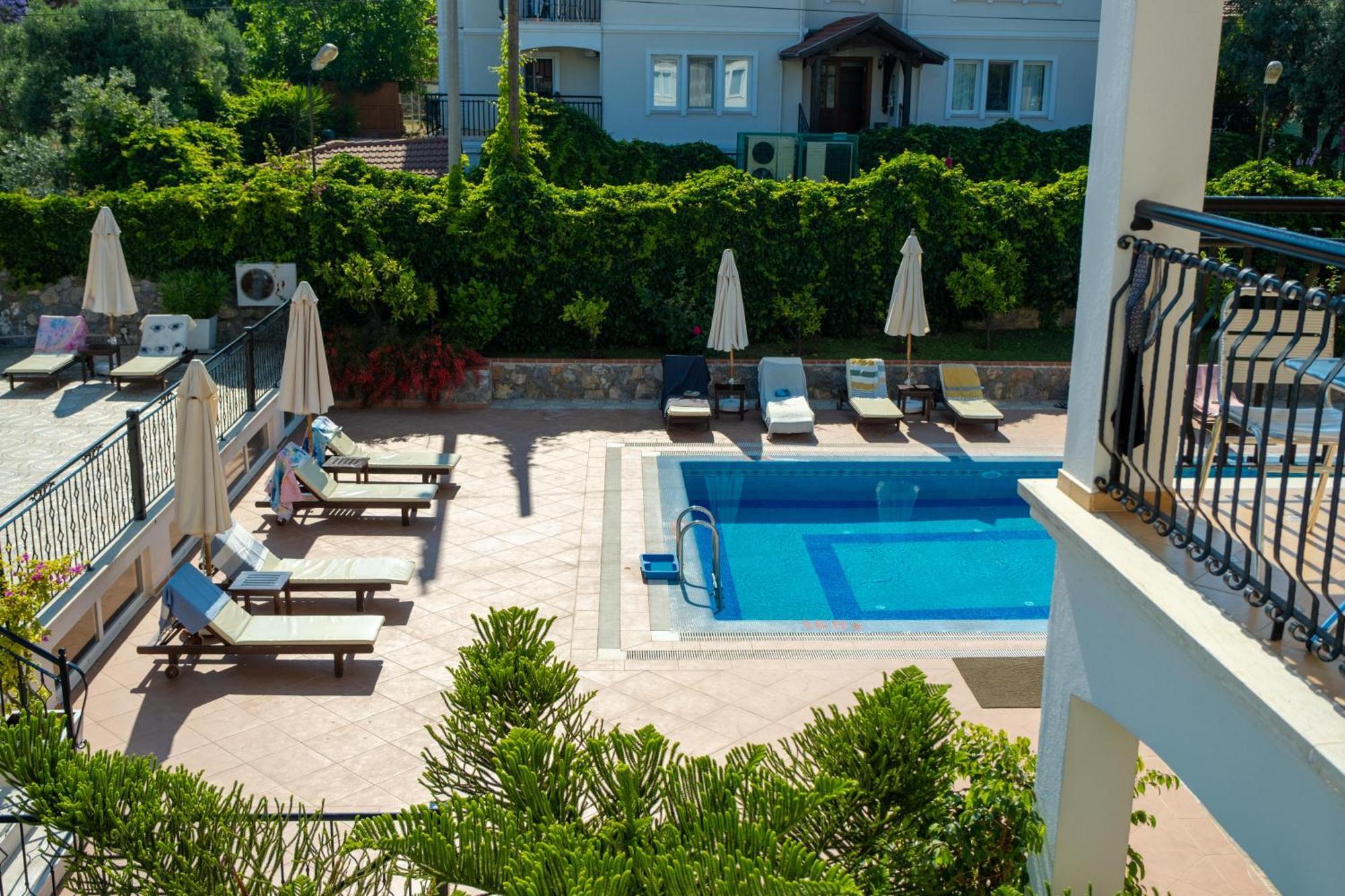 Sea Breeze Hotel And Apartments Oludeniz Eksteriør bilde